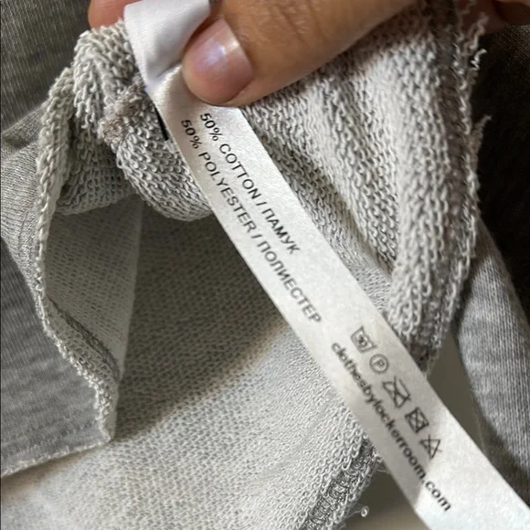 2 pc romper+crop top - Picture 9 of 16